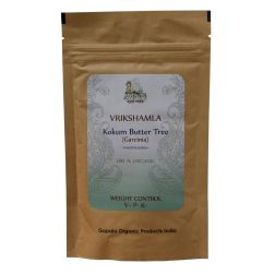 Vrikshamla Powder 100g (Certified Organic) Garcinia Indica Fruit Powder | Ayurvedic Wellness Tonic for Appetite Control, Digestive Balance & Vitality