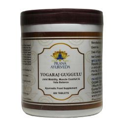 Yogaraj Guggulu (500 Tablets) | Traditional Ayurvedic Formula for Vata Balance, Joint Mobility & Musculoskeletal Strength
