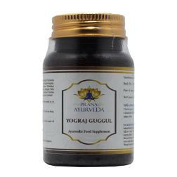 Yograj Guggulu (120 Tablets) Ayurvedic Supplement to support comfortable movement of the joints and muscles